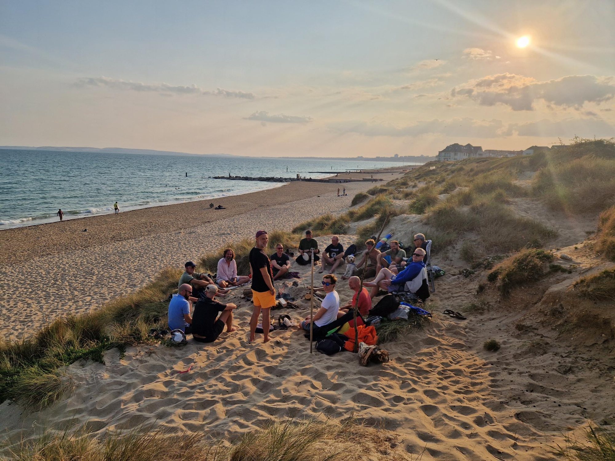 The dunes, summer