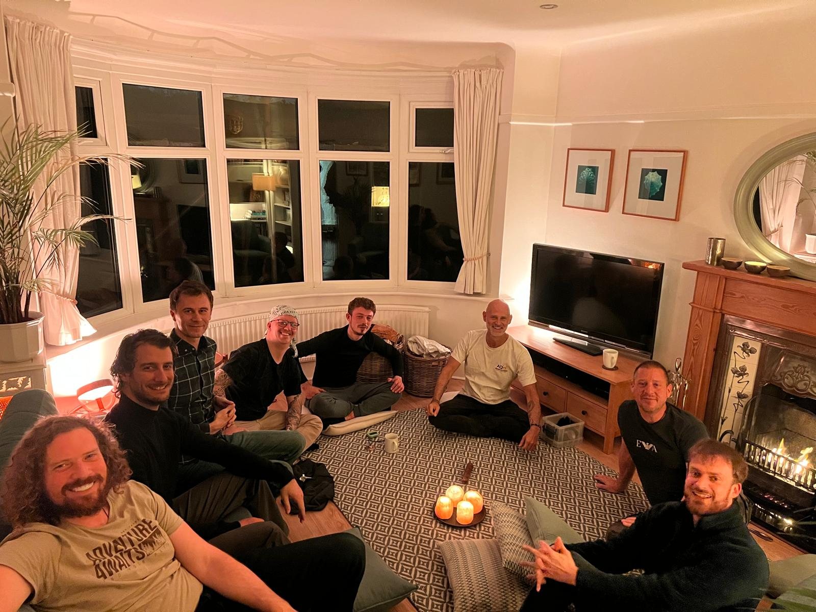 A living room
