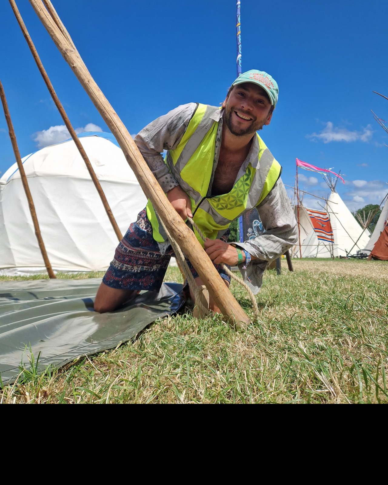Raising the poles