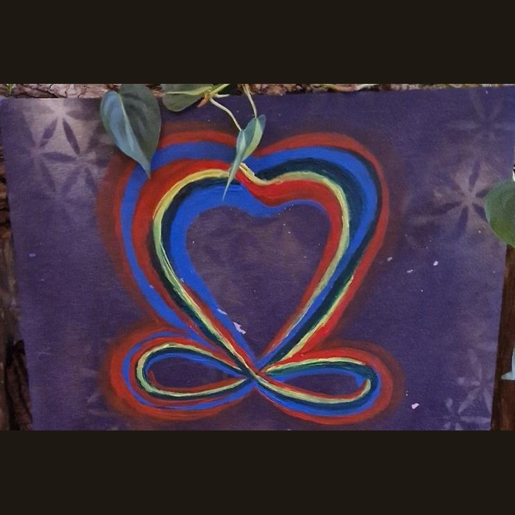 The painting